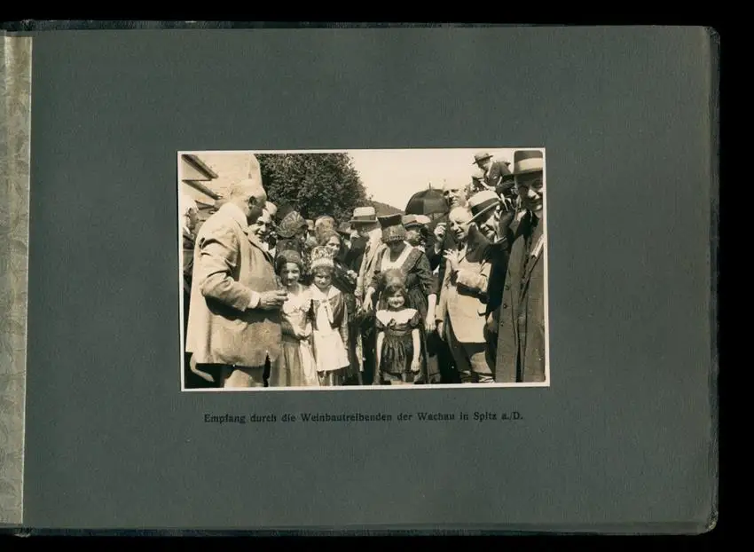 Fotoalbum mit 14 Fotografien, Ansicht Wien, IX. Kongress Internationalen Liga der Prohibitionsgegner 1928 6