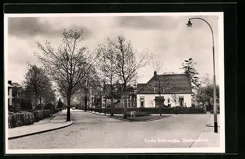 AK Eexta-Scheemda, Stationstraat