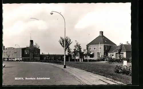 AK Beerta, Buurthuis Schoolstraat