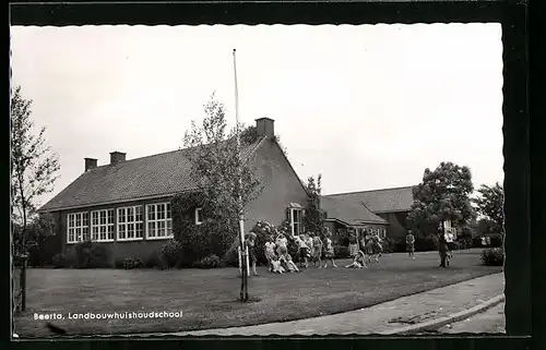 AK Beerta, Landbouwhuishoudschool