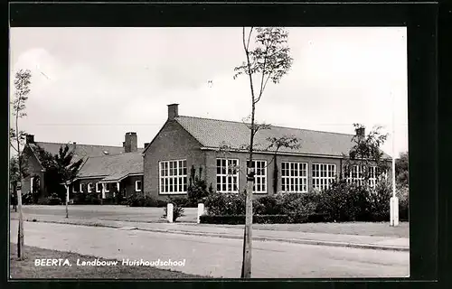 AK Beerta, Landbouw Huishoudschool