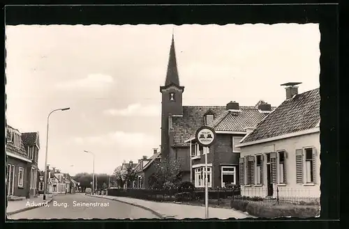 AK Aduard, Burg. Seinenstraat