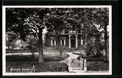 AK Dorkwerd, Pastorie