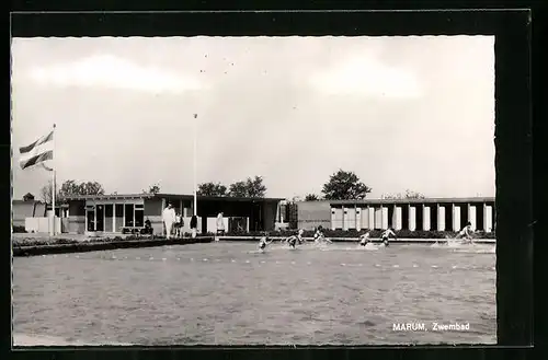AK Marum, Zwembad