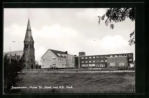 AK Sappemeer, Huize St. Jozef met R. K. Kerk