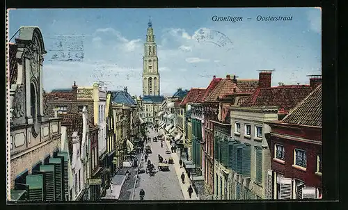 AK Groningen, Oosterstraat
