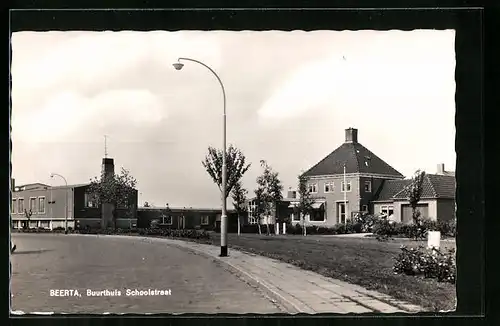 AK Beerta, Buurthuis Schoolstraat