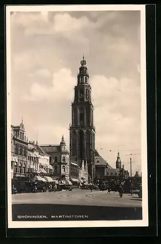 AK Groningen, Martinitoren