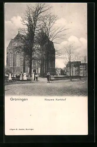 AK Groningen, Nieuwe Kerkhof