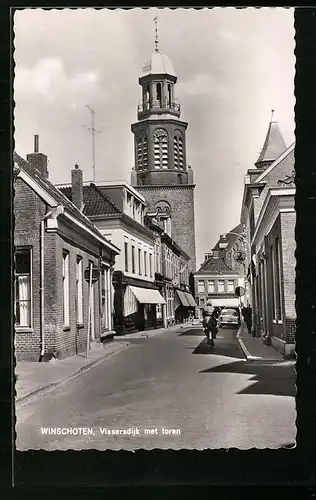 AK Winschoten, Vissersdijk met toren