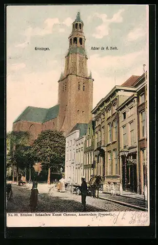 AK Groningen, Achter de A. Kerk