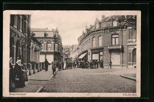 AK Tilburg, Heuvelstraat