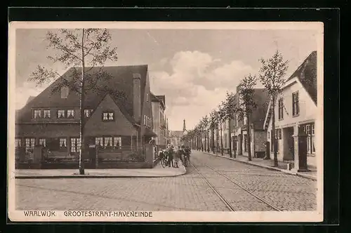 AK Waalwijk, Grootestraat-Haveneinde