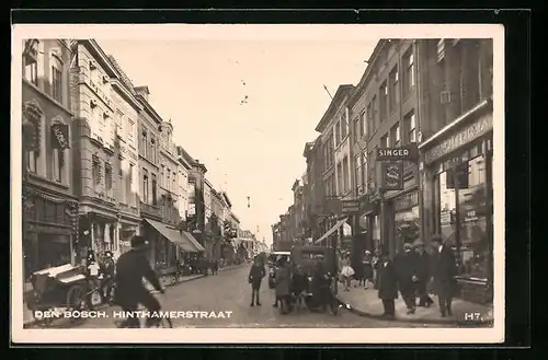 AK Den Bosch, Hinthamerstraat