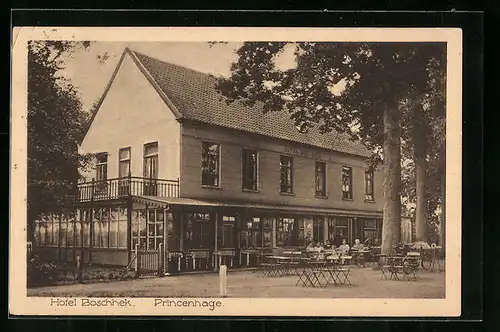 AK Princenhage, Hotel Boschhek