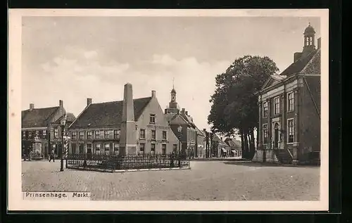 AK Prinsenhage, Markt