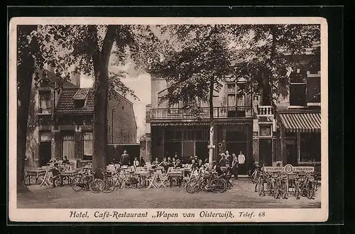 AK Oisterwijk, Cafe-Restaurant Wapen van Oisterwijk