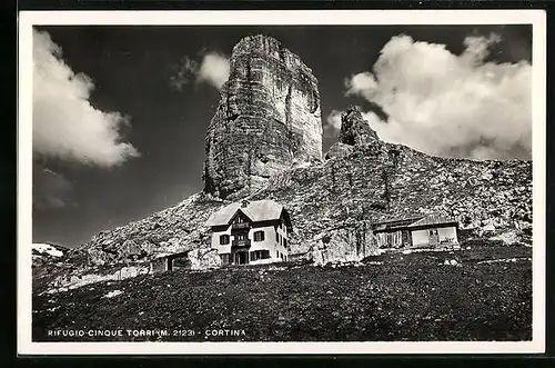 AK Rifugio Cinque Torri, Cortina