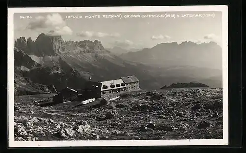 AK Rifugio Monte Pez, Gruppo Catinaccio, Latemar