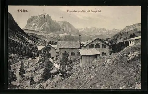 AK Regensburgerhütte, Langkofel