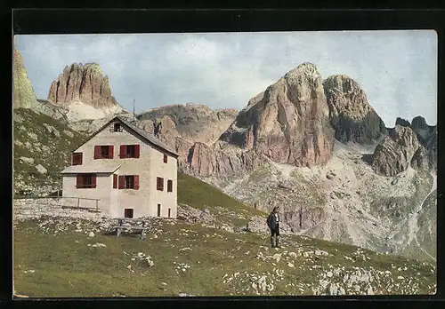 AK Ostertaghütte, Dolomiten