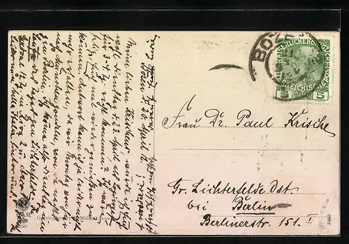 AK Schlernhäuser, Rosengarten