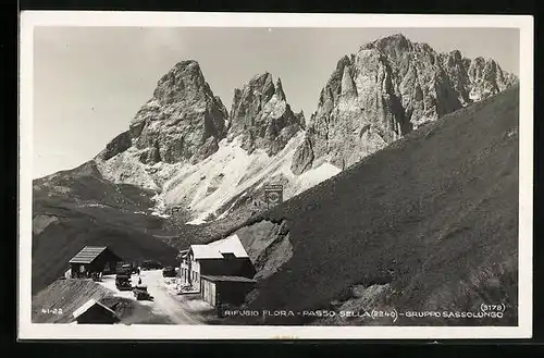 AK Rifugio Flora, Passo Sella, Gruppo Sassolungo