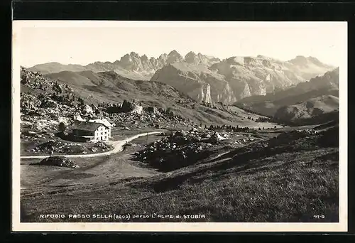 AK Rifugio Passo Sella, L`Alpe di Stubia