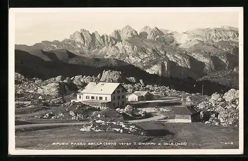 AK Rifugio Passo Sella, Gruppo di Odle
