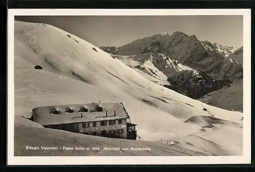 AK Rifugio Valentini, Passo Sella