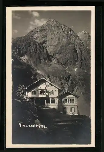 AK Grawandhütte im Zillertal