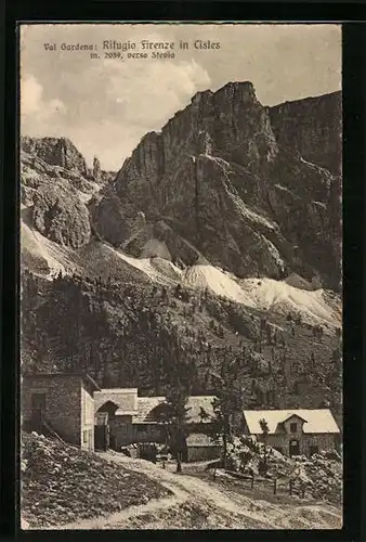 AK Rifugio Firenze in Cisles, Val Gardena