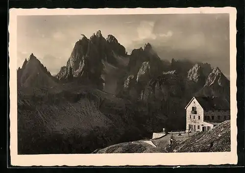 AK Rifugio Principe Umberto verso le Cime di Cadini