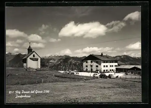 AK Rifugio Passo del Giovo / Jaufenhaus