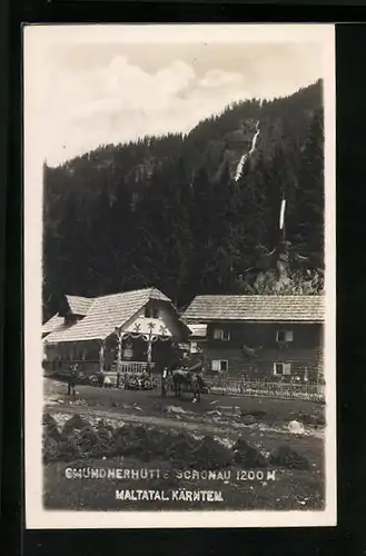 AK Gmündnerhütte Schönau im Maltatal