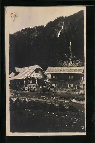 AK Gmündnerhütte im Maltatal bei Schönau