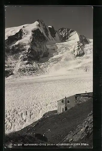 AK Hofmannshütte mit Grossglockner