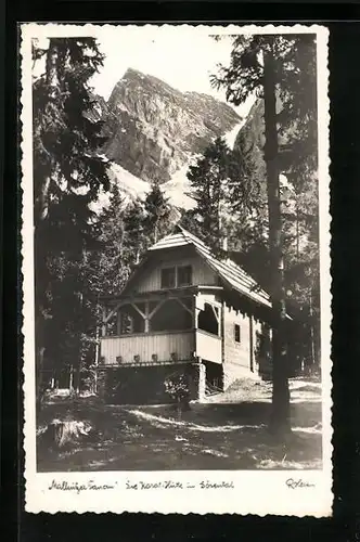 AK Karat-Hütte im Dösental, Mallnitzer Tauern