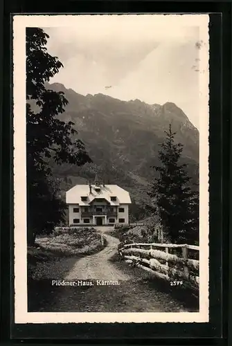 AK Plöckner-Haus in Kärnten
