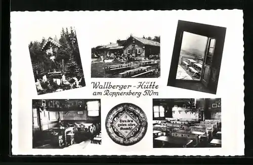 AK Wallberger-Hütte am Roppersberg