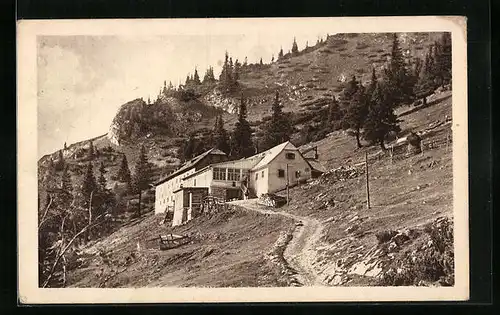 AK Baumgartnerhaus am Schneeberg