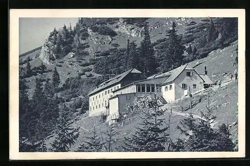 AK Baumgartnerhaus am Hochschneeberg