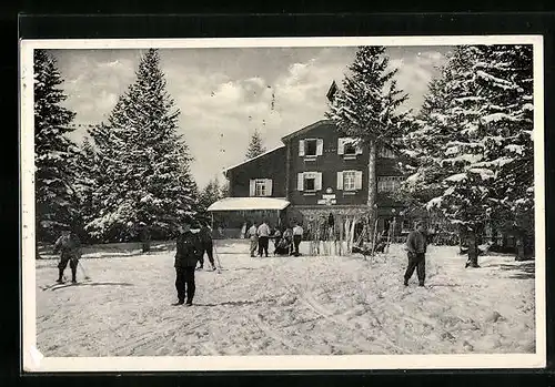 AK Hallerhaus am Wechsel