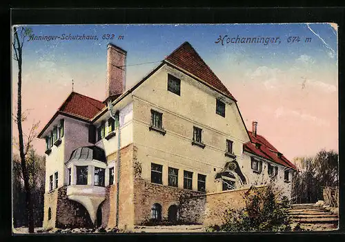 AK Anninger-Schutzhaus am Hochanninger