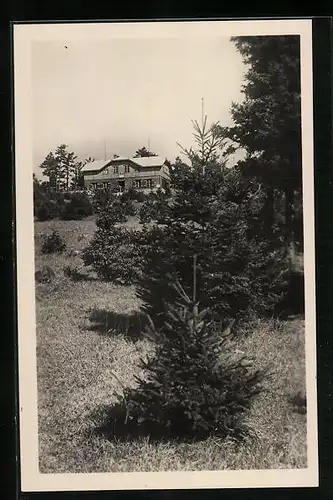 AK Lindkoglerhütte auf dem Vorderen Mandling