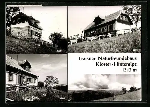 AK Traisner Naturfreundehaus auf der Kloster-Hinteralpe