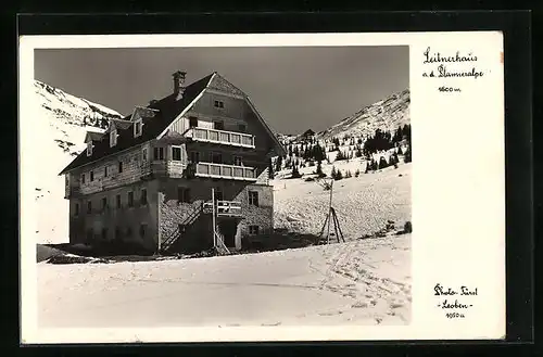 AK Leitnerhaus, Winterliches Panorama