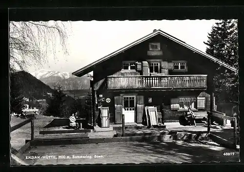 AK Enzian-Hütte, Semmering