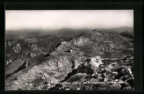 AK Schiestlhaus, Hochschwab
