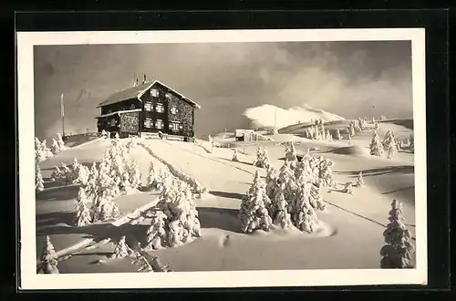 AK Krummholzhütte, Hauser Kaibling